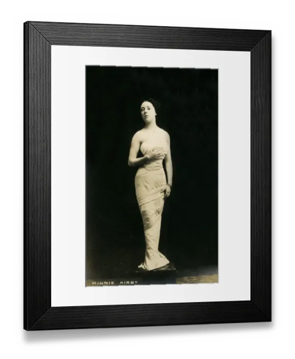 Framed Print : Minnie Everette Kirby - Mistress of William West Durant Framed Print : Minnie Everette Kirby - Mistress of William West Durant