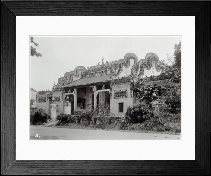 Framed Print : Temple in Selangor, Malaysia Framed Print : Temple in Selangor, Malaysia