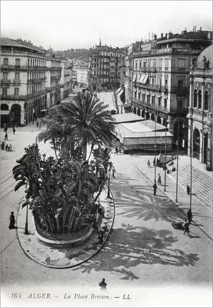 La Place Bresson, Algiers, Algeria