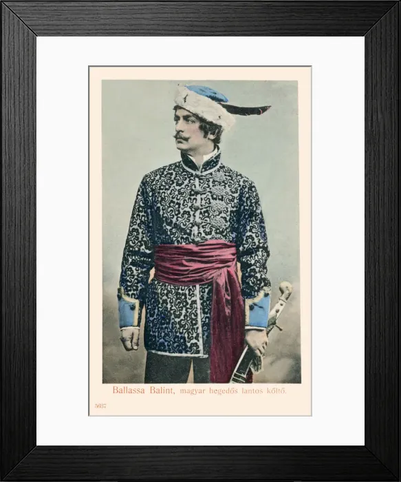Framed Print : Hungary - Ballassa Balint