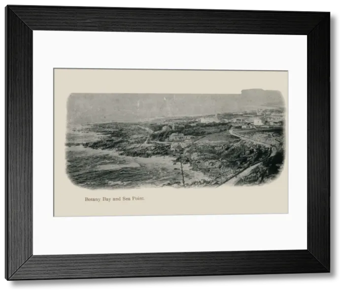 Framed Print : Botany Bay and Sea Point - NSW, Sydney - Australia Framed Print : Botany Bay and Sea Point - NSW, Sydney - Australia