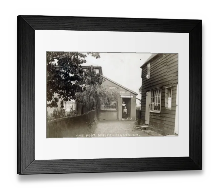 Framed Print : The Village Post Office, Paglesham, Essex Framed Print : The Village Post Office, Paglesham, Essex