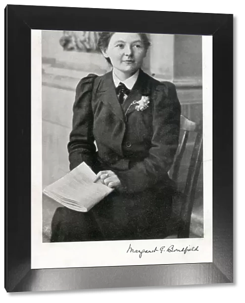 Margaret Bondfield - Labour MP - 1st female cabinet minister