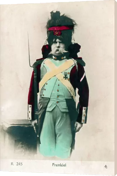 A veteran East Prussian Infantryman Frenkiel