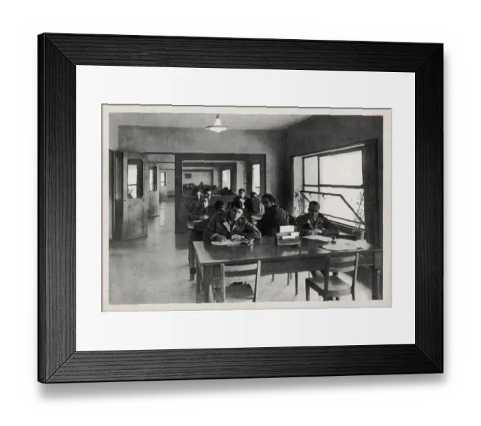 Framed Print : NaFI Alexander Club, Rome, Italy - The Writing Rooms Framed Print : NaFI Alexander Club, Rome, Italy - The Writing Rooms