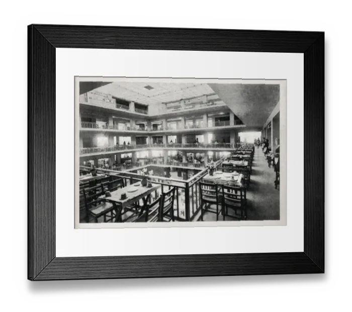 Framed Print : NaFI Alexander Club, Rome, Italy - Snack Floors Framed Print : NaFI Alexander Club, Rome, Italy - Snack Floors
