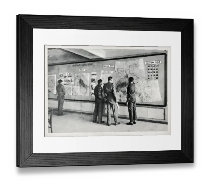 Framed Print : NaFI Alexander Club, Rome, Italy - Education Section & Maps Framed Print : NaFI Alexander Club, Rome, Italy - Education Section & Maps