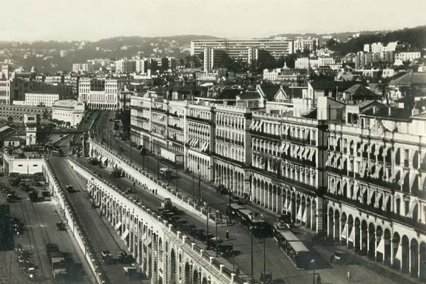 Algiers, Algeria - Waterfront Boulevards