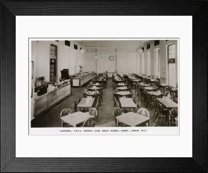 Framed Print : The YWCA - Central Club - Great Russell Street, London Framed Print : The YWCA - Central Club - Great Russell Street, London