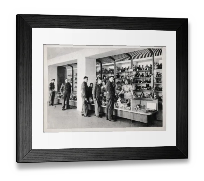 Framed Print : NaFI Alexander Club, Rome, Italy - The Gift Shop