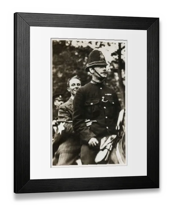 Framed Print : Harry Hawker - Homecoming of the Australian Aircraft pioneer