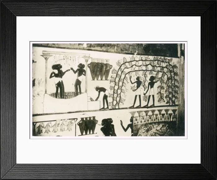 Framed Print : Thebes, Upper Egypt, North Africa - Tomb of Nakht Framed Print : Thebes, Upper Egypt, North Africa - Tomb of Nakht