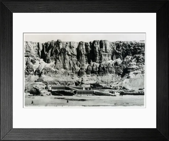 Framed Print : Thebes, Upper Egypt, North Africa - Tomb of Queen Hatshepsut Framed Print : Thebes, Upper Egypt, North Africa - Tomb of Queen Hatshepsut