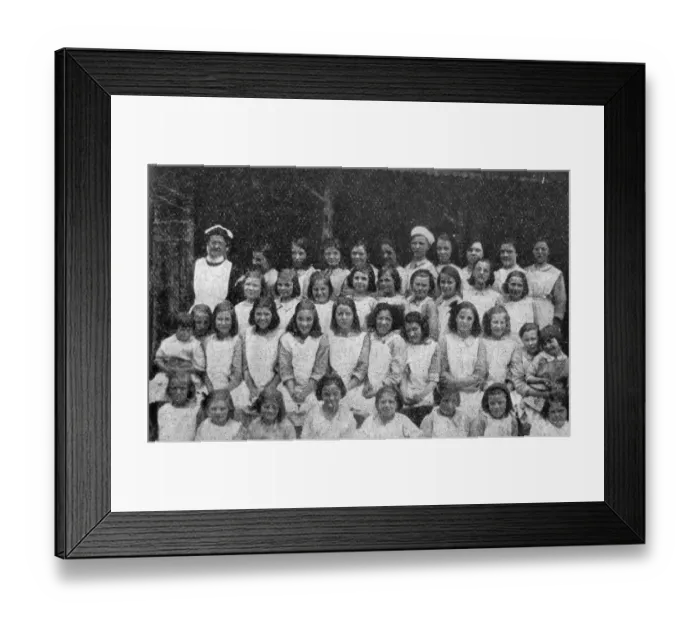 Framed Print : St Michaels Girls Home, Shipton under Wychwood, Oxfordshire Framed Print : St Michaels Girls Home, Shipton under Wychwood, Oxfordshire