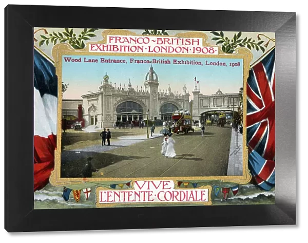 Franco-British Exhibition, London - Wood Lane Entrance