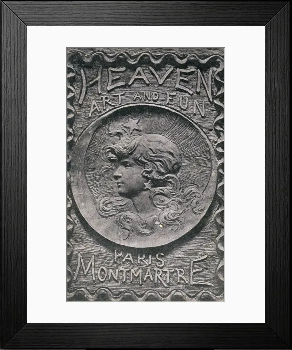 Framed Print : Le Ciel - Paris Cabaret Nightclub Framed Print : Le Ciel - Paris Cabaret Nightclub