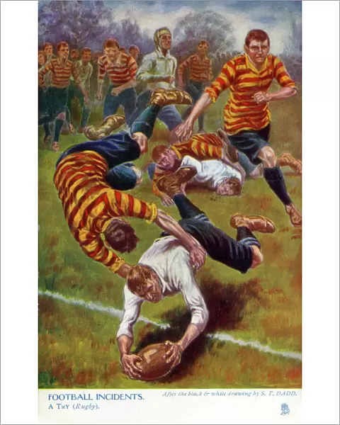 Football Incidents - A Try (Rugby)