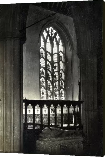 Jesse Window - Dorchester Abbey, Dorchester-on-Thames, Oxon
