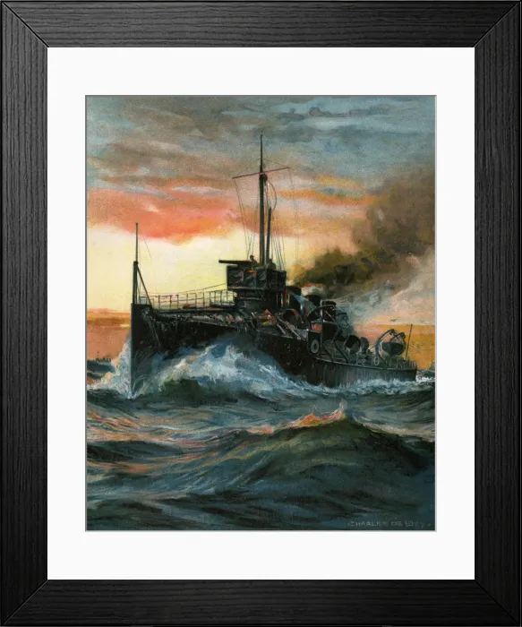 Framed Print : Searching for the foe Framed Print : Searching for the foe