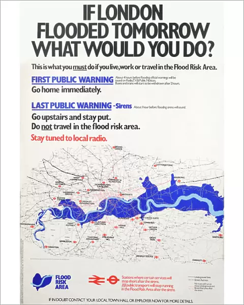 If London flooded tomorrow, what would you do?