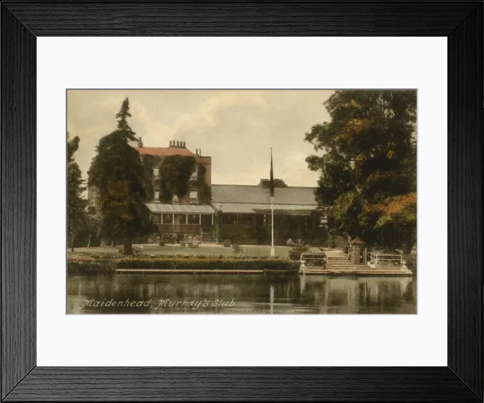 Framed Print : Murrays Club, Maidenhead Framed Print : Murrays Club, Maidenhead