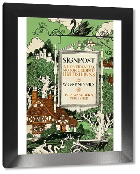 Front cover of Signpost, motor guide to British Inns