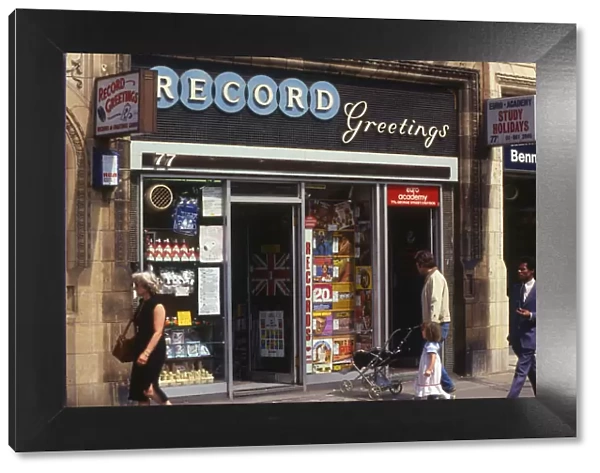 Record Greetings - record and greetings card shop, Croydon
