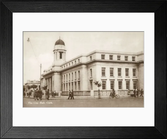 Framed Print : The City Hall, Cork, Ireland Framed Print : The City Hall, Cork, Ireland