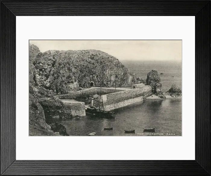 Framed Print : Sark, Creux Harbour, Channel Islands Framed Print : Sark, Creux Harbour, Channel Islands