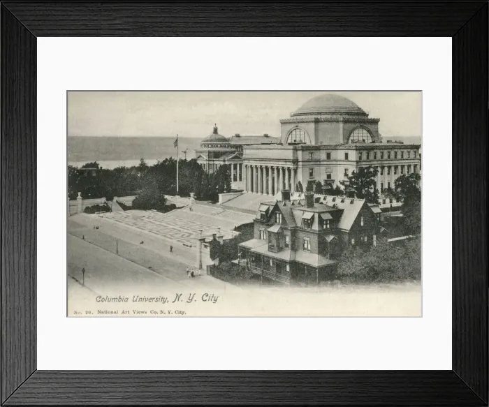 Framed Print : Low Memorial Library of Columbia University, New York City Framed Print : Low Memorial Library of Columbia University, New York City