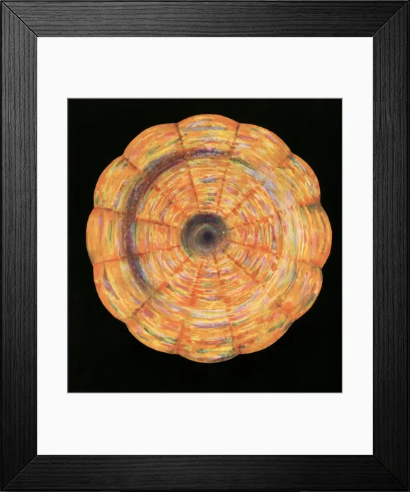Framed Print : The Heart Chakra Framed Print : The Heart Chakra