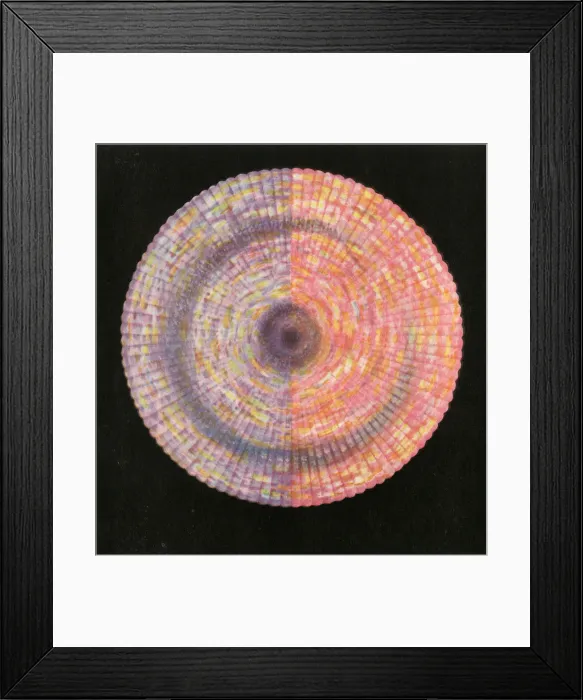 Framed Print : The Brow Chakra Framed Print : The Brow Chakra