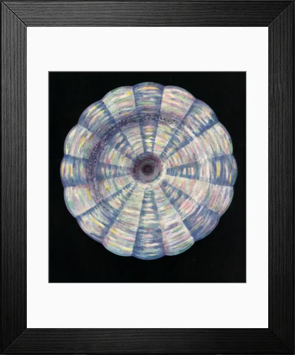 Framed Print : The Throat Chakra Framed Print : The Throat Chakra