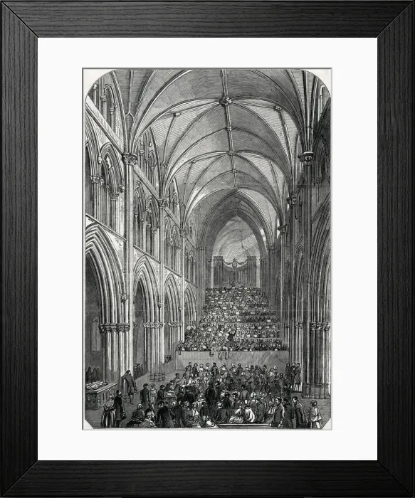 Framed Print : WORCESTER MUSIC FESTIVAL Framed Print : WORCESTER MUSIC FESTIVAL