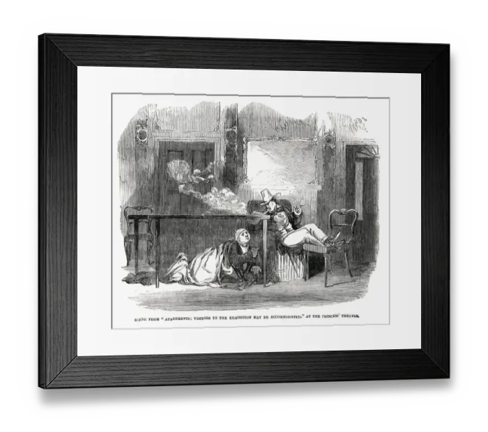 Framed Print : Scene from Apartments at the Princess Theatre Framed Print : Scene from Apartments at the Princess Theatre