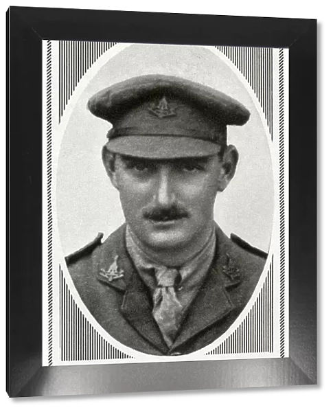 WW1 - Major V Ls Beckett - Yorkshire Regiment