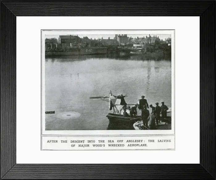 Framed Print : Start of Major Woods Unlucky Flight - Receiving a blessing Framed Print : Start of Major Woods Unlucky Flight - Receiving a blessing