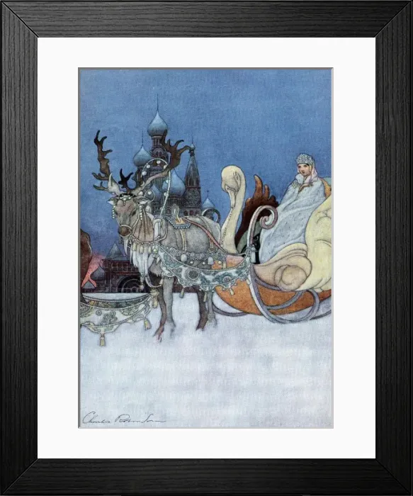 Framed Print : The Happy Prince / Robinson Framed Print : The Happy Prince / Robinson