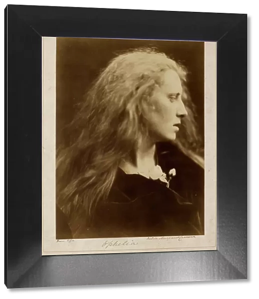 Mary Pinnock as Ophelia by Julia Margaret Cameron
