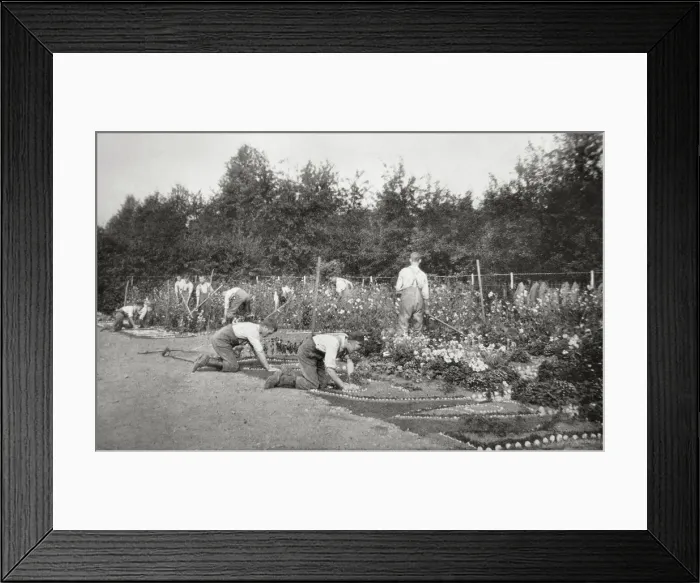 Framed Print : Stoke Farm Reformatory for Boys, Stoke Prior, Worcestershire