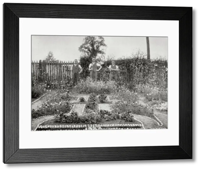 Framed Print : Stoke Farm Reformatory for Boys, Stoke Prior, Worcestershire Framed Print : Stoke Farm Reformatory for Boys, Stoke Prior, Worcestershire