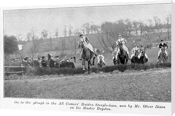 West Surrey Staghounds Point-to-point races at Slyfield