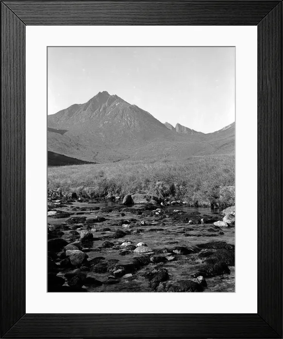 Framed Print : The Mountain Cir Mhor, Isle of Arran, Scotland Framed Print : The Mountain Cir Mhor, Isle of Arran, Scotland