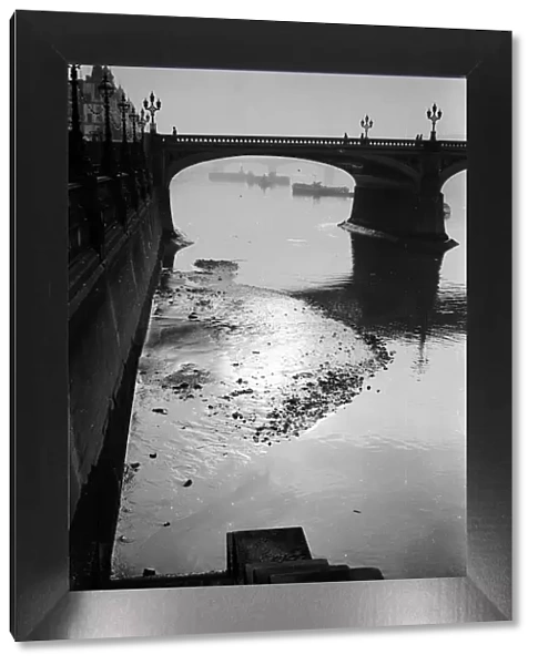Bridges over the River Seine, Paris, France