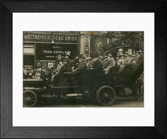 Framed Print : Thomas Cook Archive - Photo Framed Print : Thomas Cook Archive - Photo
