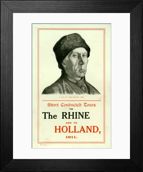 Framed Print : Thomas Cook Travel Brochure - Cover Framed Print : Thomas Cook Travel Brochure - Cover