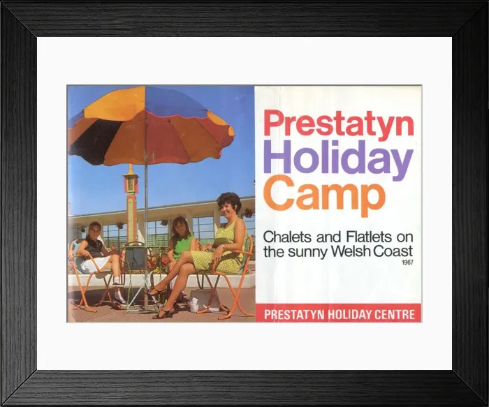 Framed Print : Thomas Cook Travel Brochure - Cover Framed Print : Thomas Cook Travel Brochure - Cover