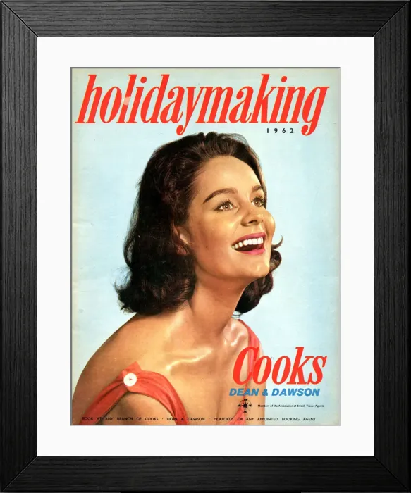 Framed Print : Thomas Cook Travel Brochure - Cover Framed Print : Thomas Cook Travel Brochure - Cover