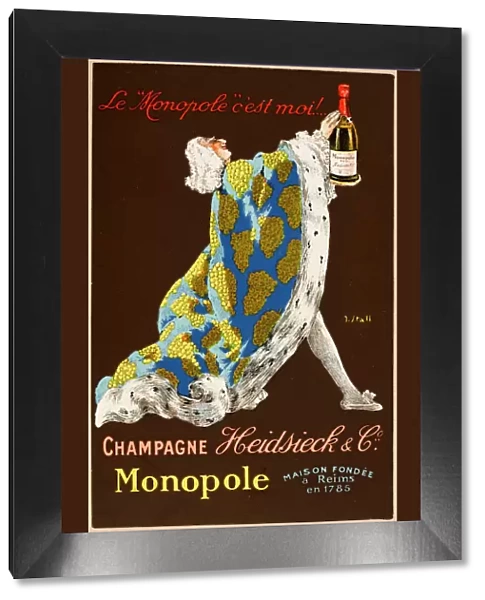 Advert  /  Monopole Champers