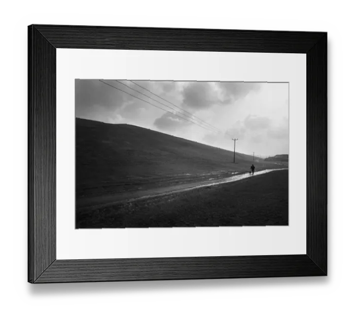 Framed Print : Coal spoil tips Staffs Framed Print : Coal spoil tips Staffs